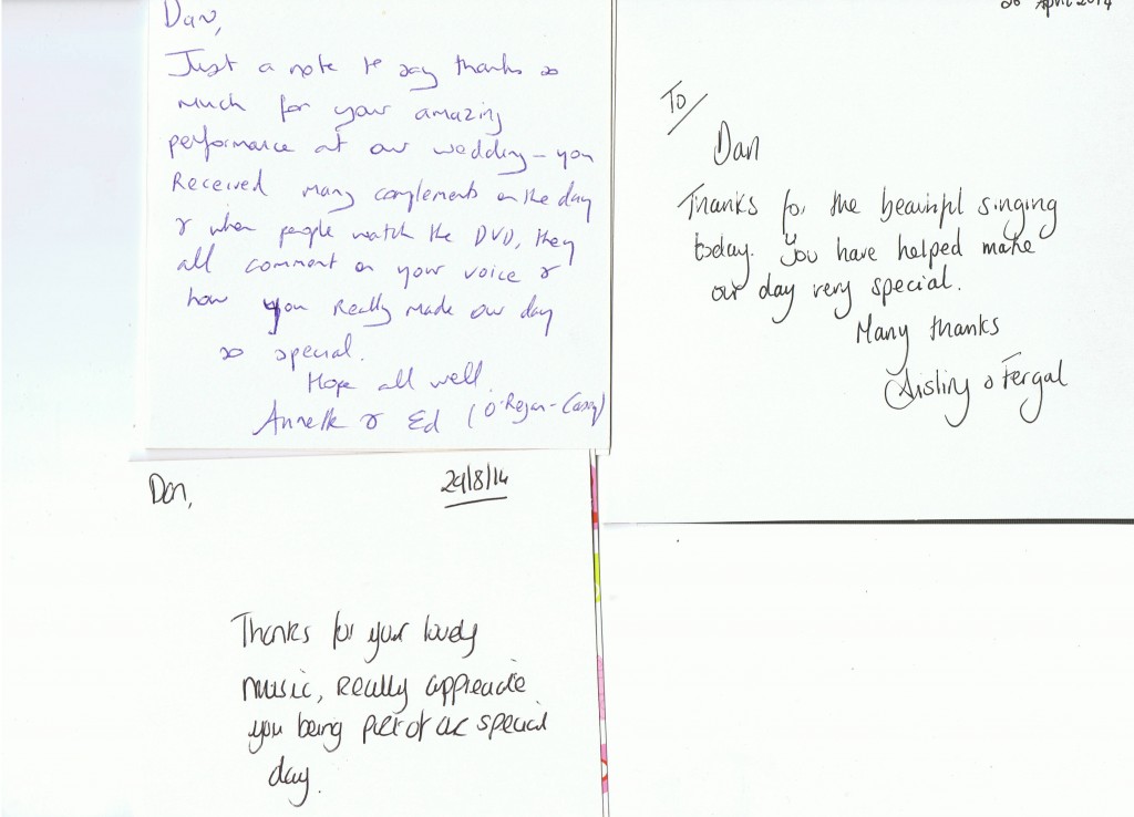 Thank You Message 4